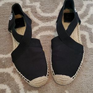 Tory Burch espadrille slip ons